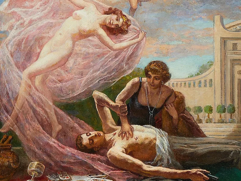 1861-Erzsébet Angyalffy - Debiti di gioco